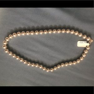 Tiffany & co silver necklace